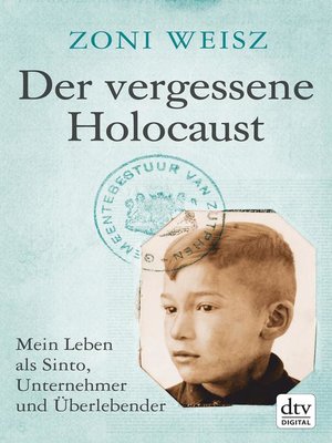 cover image of Der vergessene Holocaust